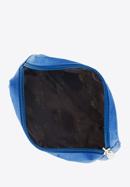 Kisméretű női neszeszer táska, kék, 95-3-101-X11, Fénykép 3