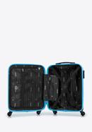 Kisméretű bőrönd címkével, kék, 56-3A-311-11Z, Fénykép 6