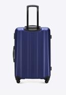 Nagy bőrönd polikarbonát anyagból, kék, 56-3P-113-86, Fénykép 3
