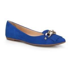 Női cipő, kék, 86-D-752-N-36, Fénykép 1
