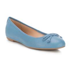 Női cipő, kék, 88-D-258-N-36, Fénykép 1