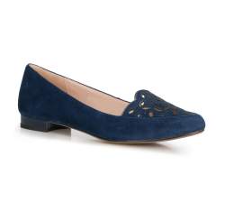 Női cipő, kék, 90-D-965-7-36, Fénykép 1