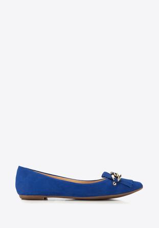 Női cipő, kék, 86-D-752-N-36, Fénykép 1