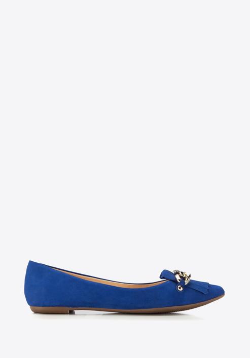 Női cipő, kék, 86-D-752-N-36, Fénykép 2
