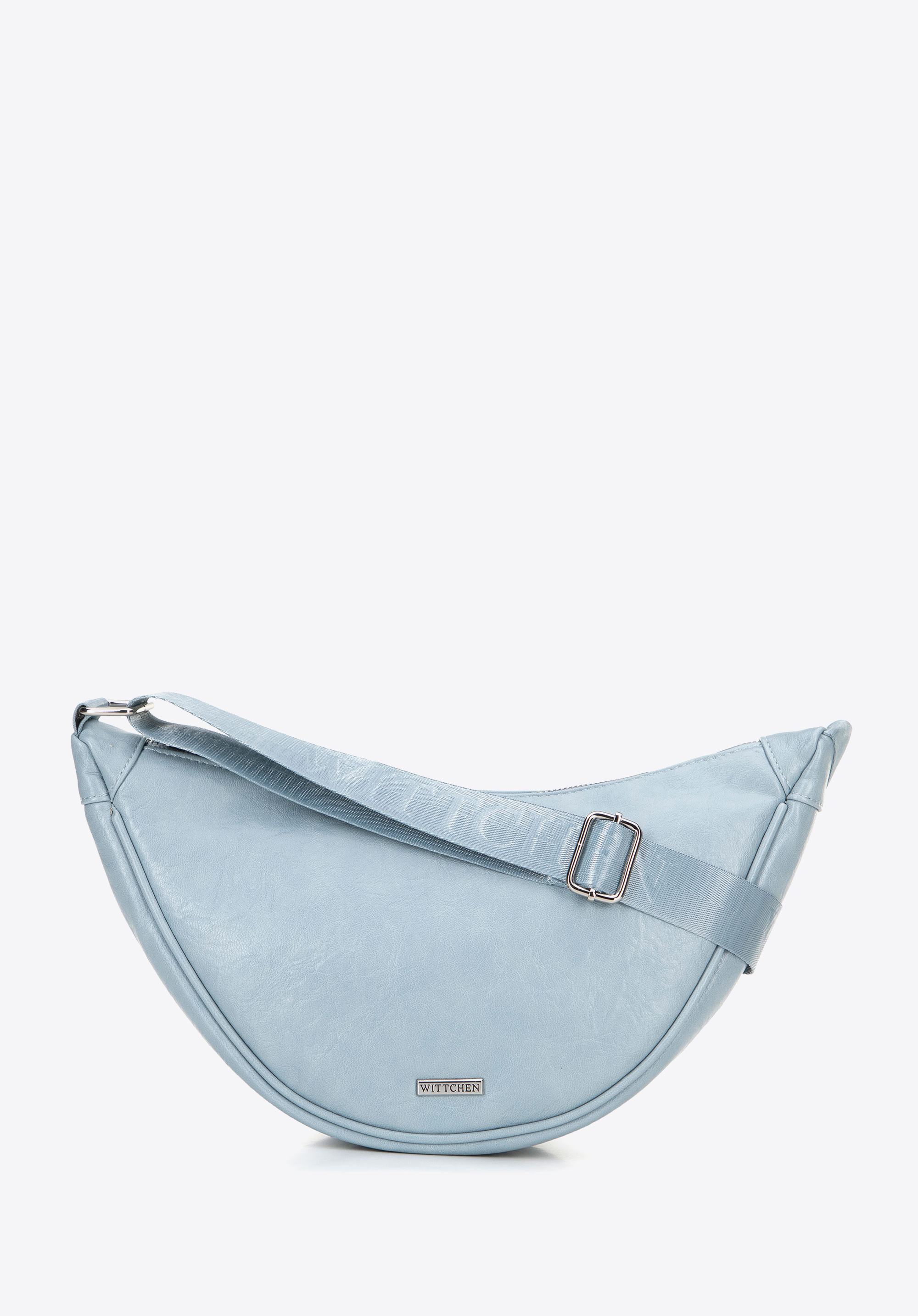 Női bagett táska kék