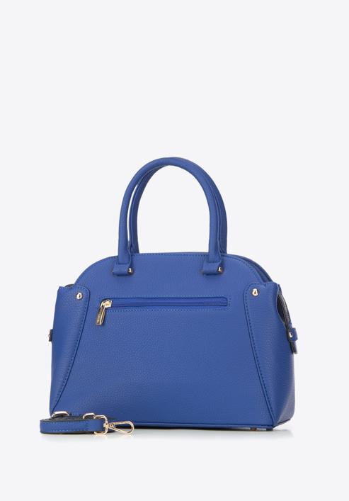 Női táska, kék, 87-4Y-766-N, Fénykép 2