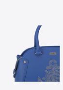 Női táska, kék, 87-4Y-766-N, Fénykép 4
