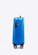 Polikarbonát kabin bőrönd, kék, 56-3P-571-90, Fénykép 2