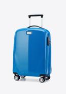 Polikarbonát kabin bőrönd, kék, 56-3P-571-90, Fénykép 4