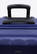 Polikarbonát közepes méretű bőrönd, kék, 56-3P-112-10, Fénykép 10