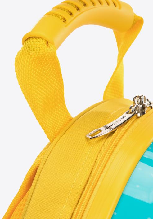 Gyerek hátizsák ABS műanyagból, kék sárga, 56-3K-005-OO, Fénykép 6
