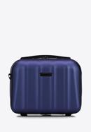 Utazó kozmetikai táska polikarbonátból, kék, 56-3P-114-90, Fénykép 1