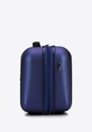 Utazó kozmetikai táska polikarbonátból, kék, 56-3P-114-90, Fénykép 2