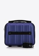 Utazó kozmetikai táska polikarbonátból, kék, 56-3P-114-90, Fénykép 4
