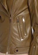 Dámská bunda, khaki, 93-9P-109-Z-M, Obrázek 5