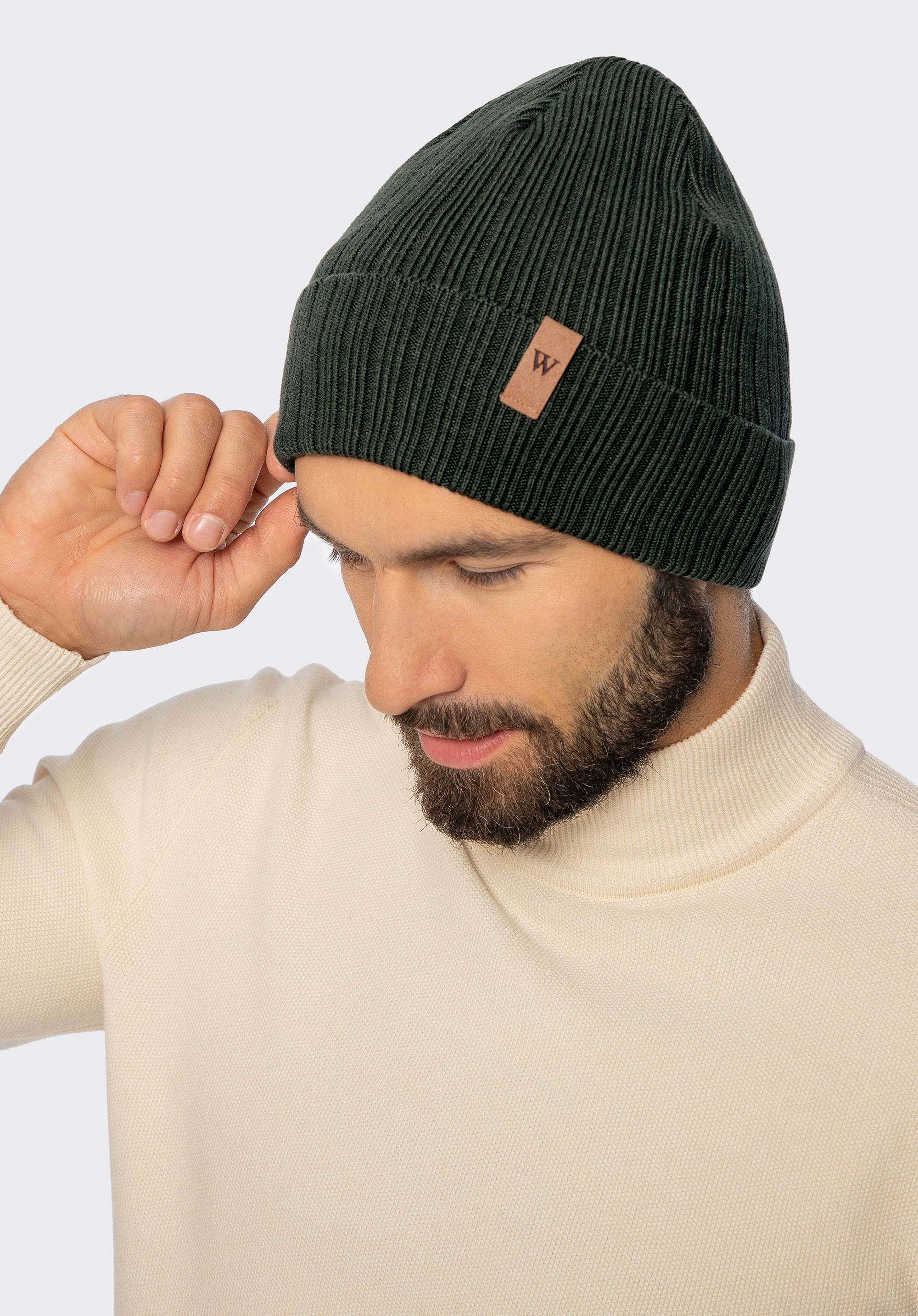 Klassischer Baumwollhut, khaki, 101-HF-036-Z, Bild 1