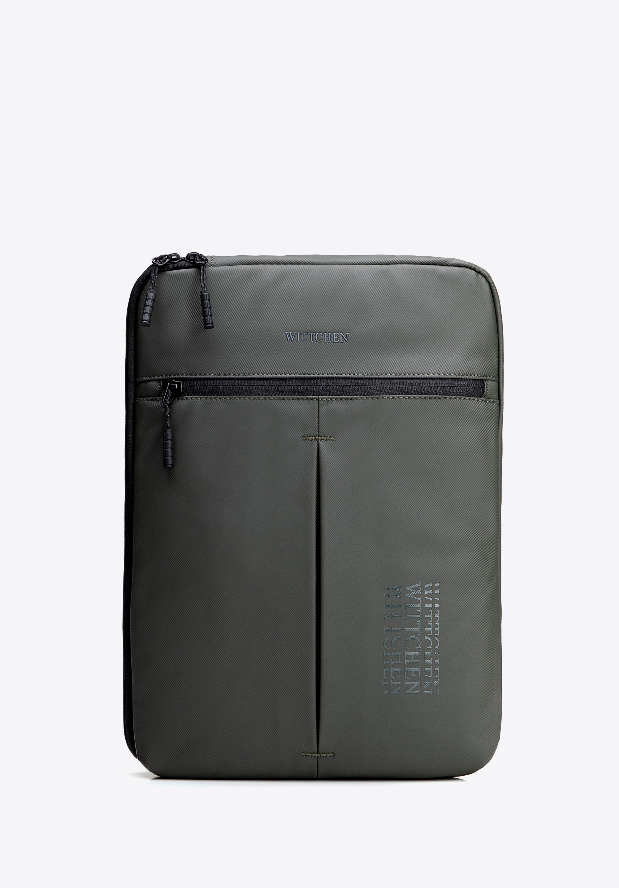 Laptoptasche für 15,6-Zoll-Laptops, khaki, 102-3P-811-8, Bild 1