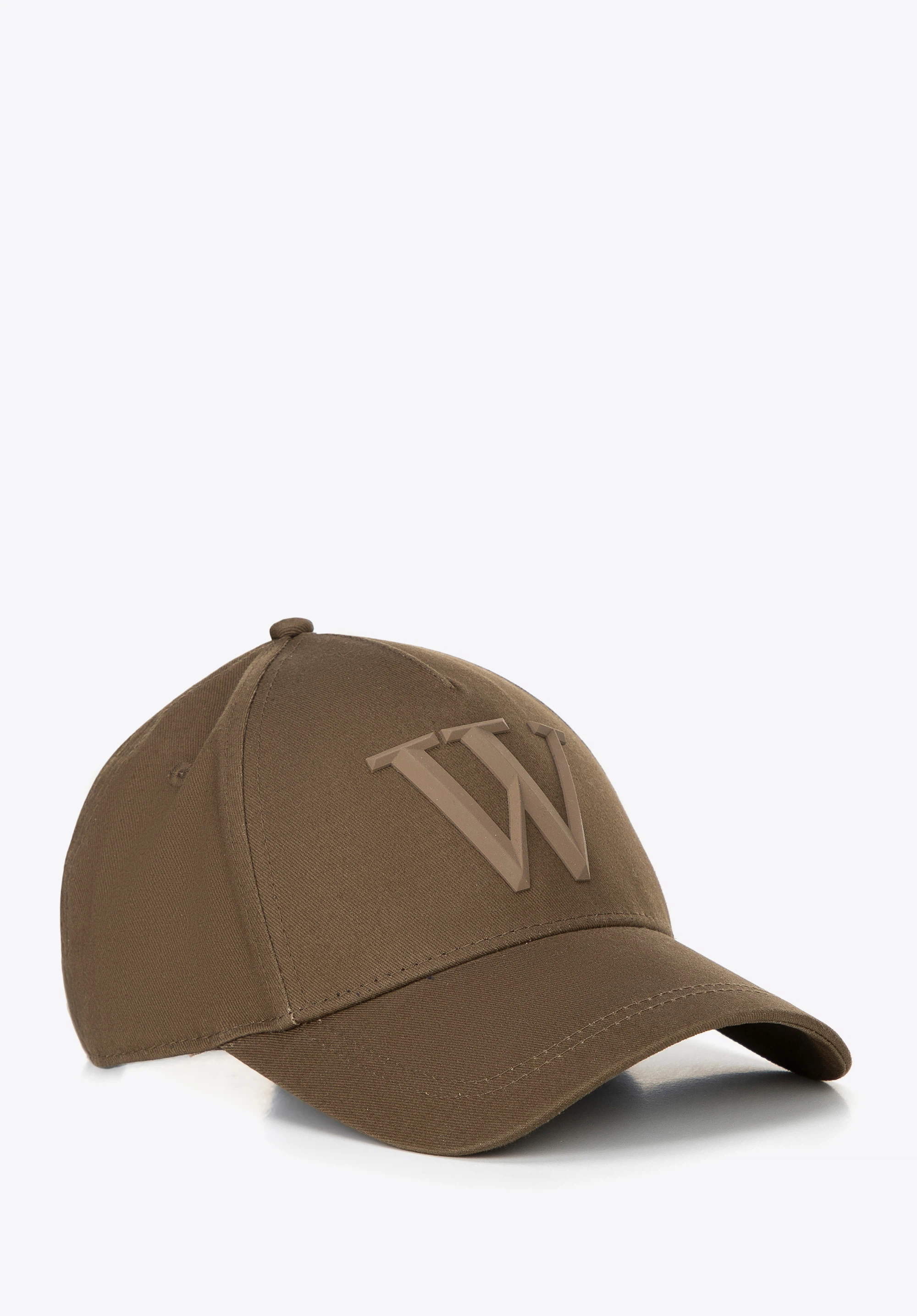 Uniszex pamut baseballsapka, khaki, 100-HF-006-Z, Fénykép 1
