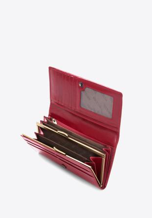 SilberDream DrachenLeder Unisex Schlüsseltasche Etui Geldbörse rot Leder  10.5x0.5x7cm OPJ901R Leder