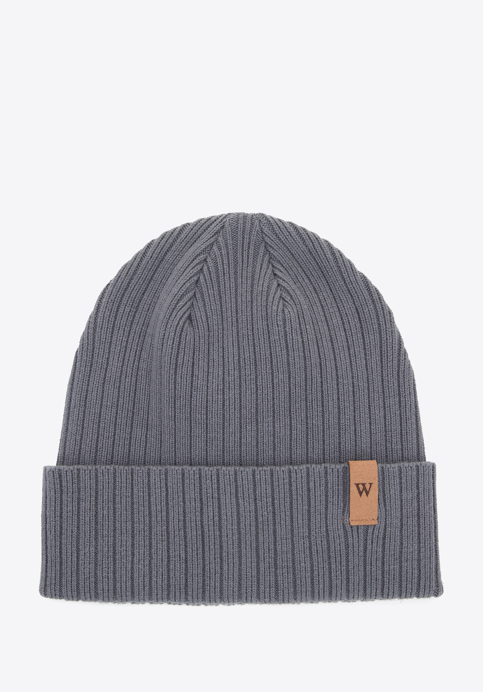 Класична бавовняна шапка, сірий, 101-HF-036-8, Фото 1