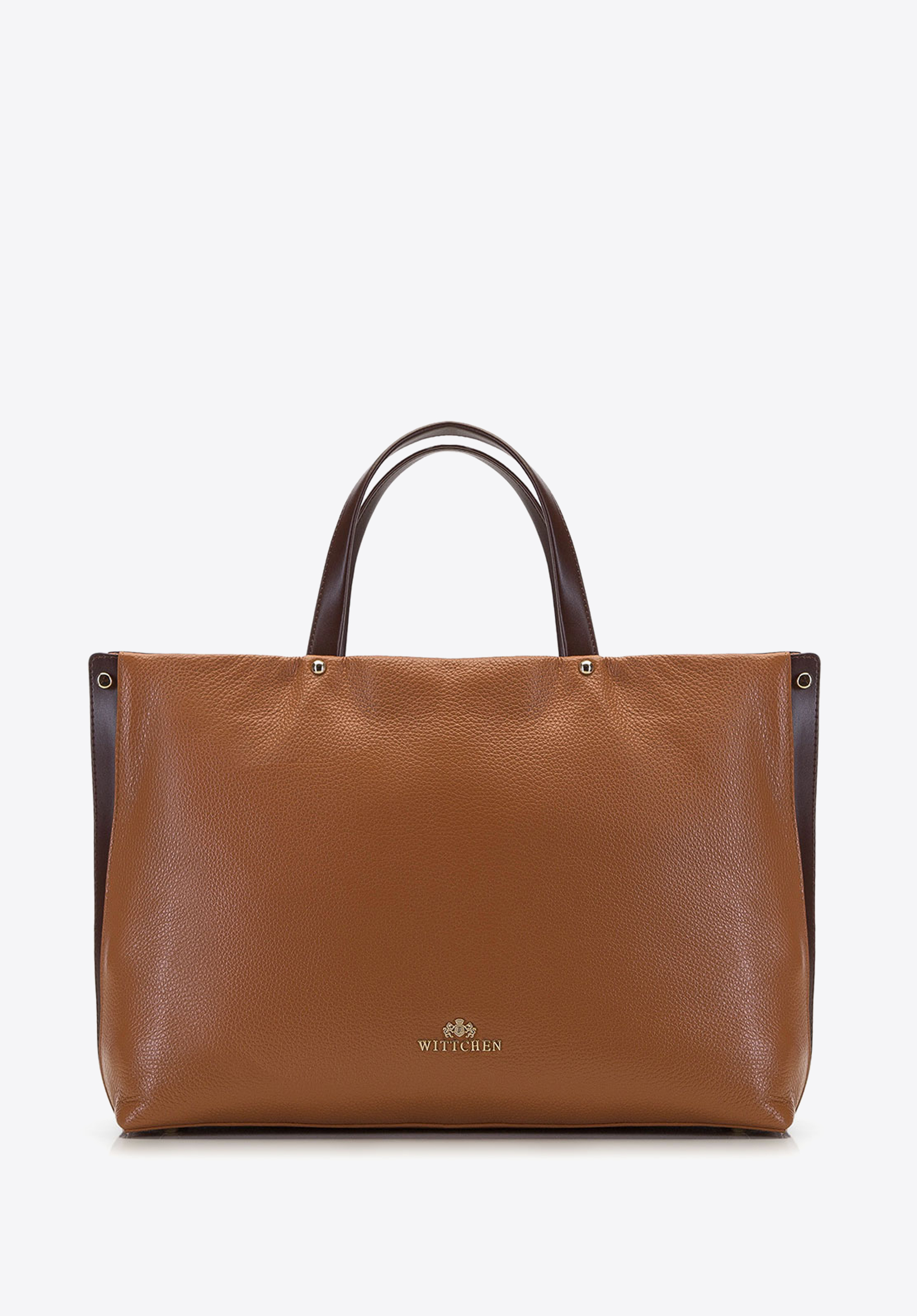 SHOPPER-TASCHE MIT LAPTOPFACH