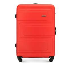 Nagy ABS bőrönd, piros, 56-3A-633-30, Fénykép 1