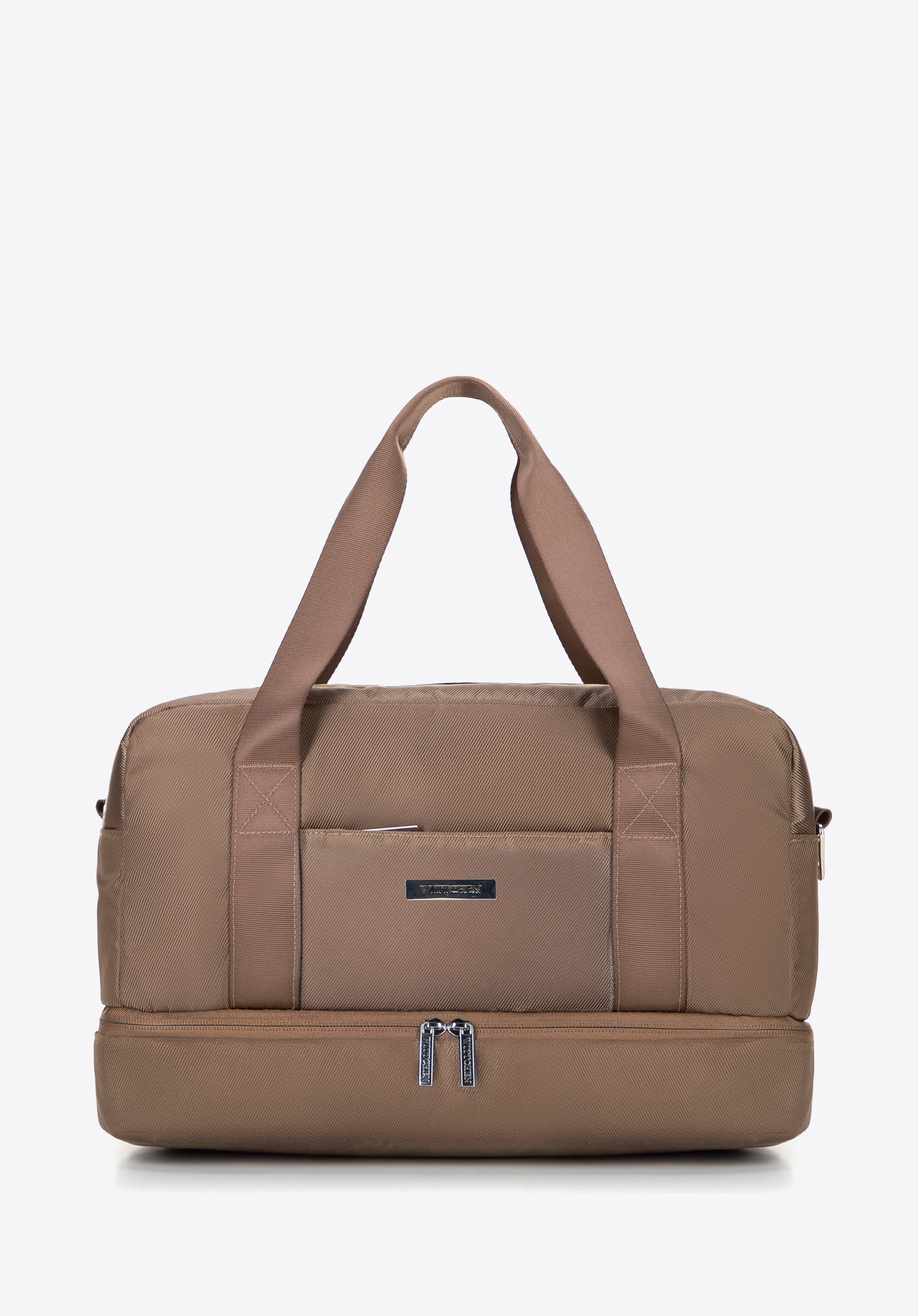 Універсальна дорожня сумка для літака, коричневий, 56-3S-708-86, Фото 1