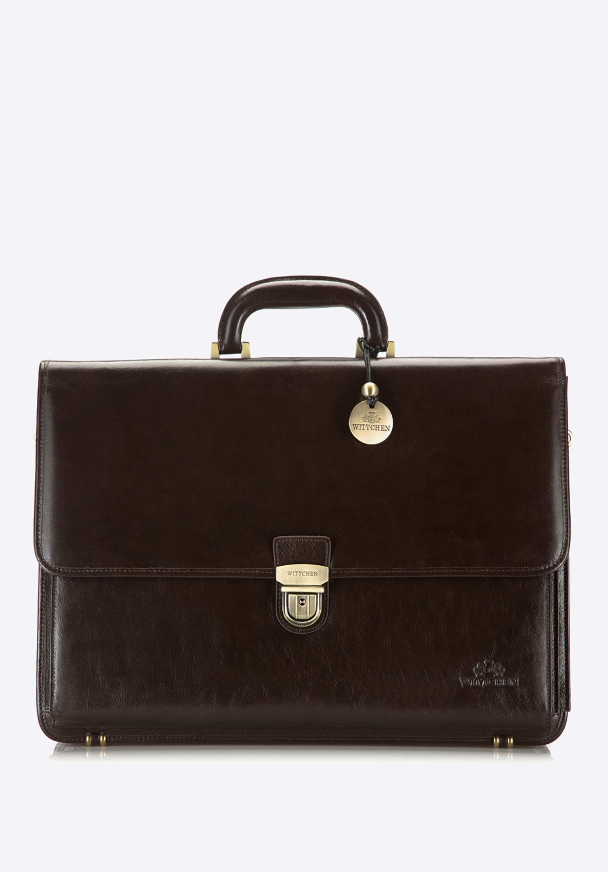 Портфель, коричневий, 21-3-025-4, Фото 1