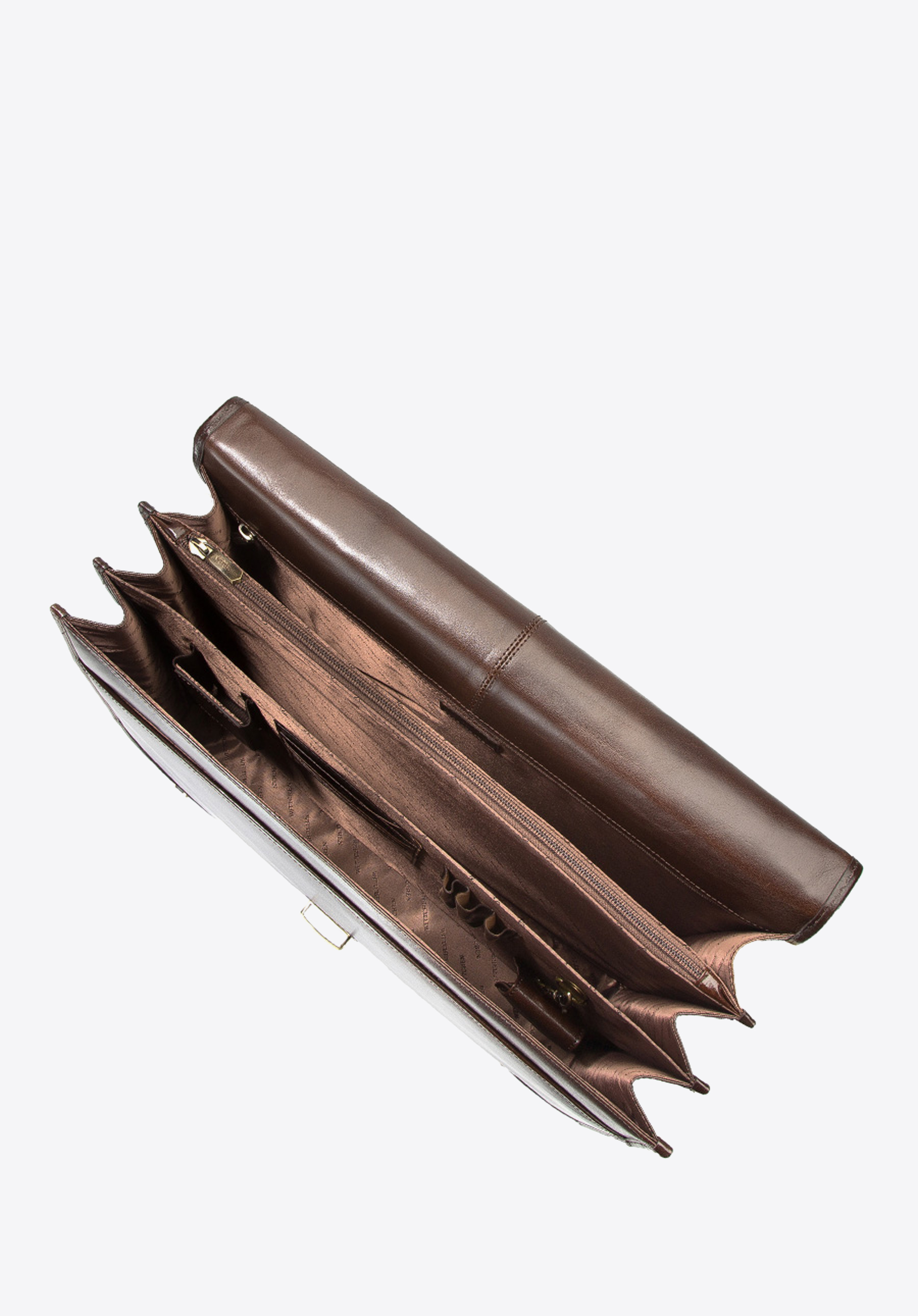 Портфель, коричневий, 10-3-015-4, Фото 1