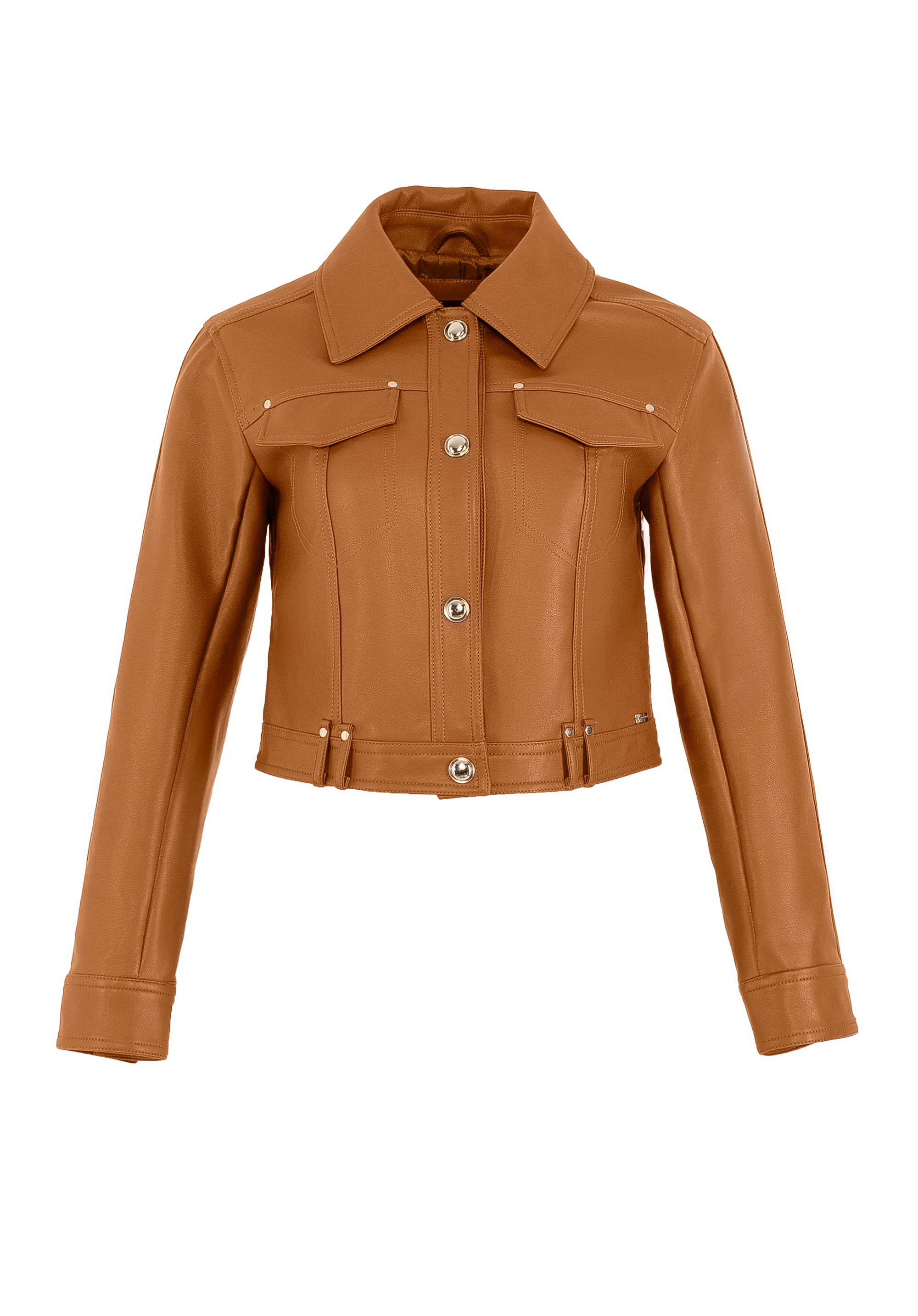 коричневий