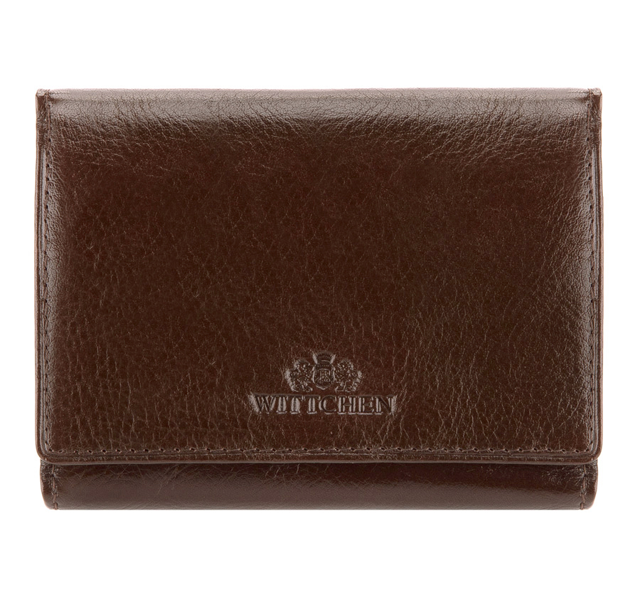 Женский горизонтальный кожаный кошелек