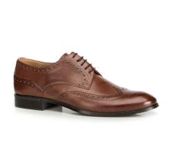 Обувь мужская, коричневый, 90-M-601-4-43, Фотография 1