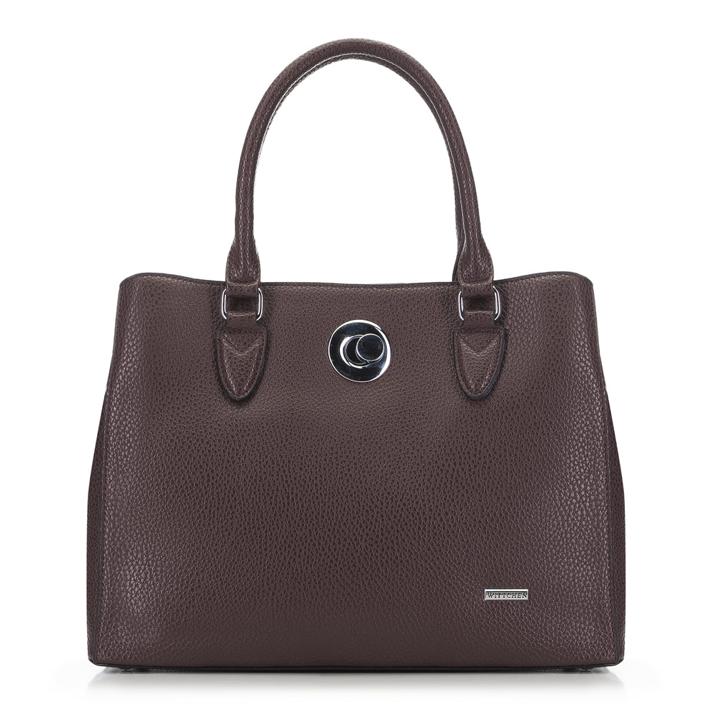 

Женская сумка-шоппер, Коричневый