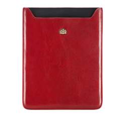 Кожаный чехол для планшета с гербом, красный, 10-2-132-3, Фотография 1