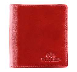 Маленький кожаный кошелек, красный, 21-1-065-L3, Фотография 1