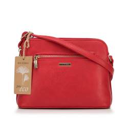 Женская двухкамерная сумка pro-eco, красный, 94-4Y-200-3, Фотография 1