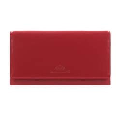Женский кожаный кошелек простого кроя, красный, 14-1-052-L91, Фотография 1