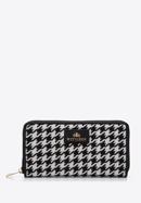 Női mintás pénztárca, krém-fekete, 97-1E-501-X3, Fénykép 2