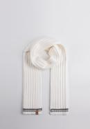Dámský šátek s hustou vazbou, krémová, 97-7F-003-7, Obrázek 2