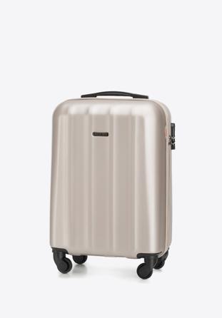 Kabinový kufr, krémová, 56-3P-111-86, Obrázek 1