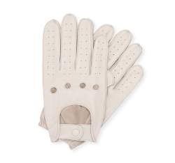 Pánské rukavice, krémová, 46-6A-001-0-L, Obrázek 1