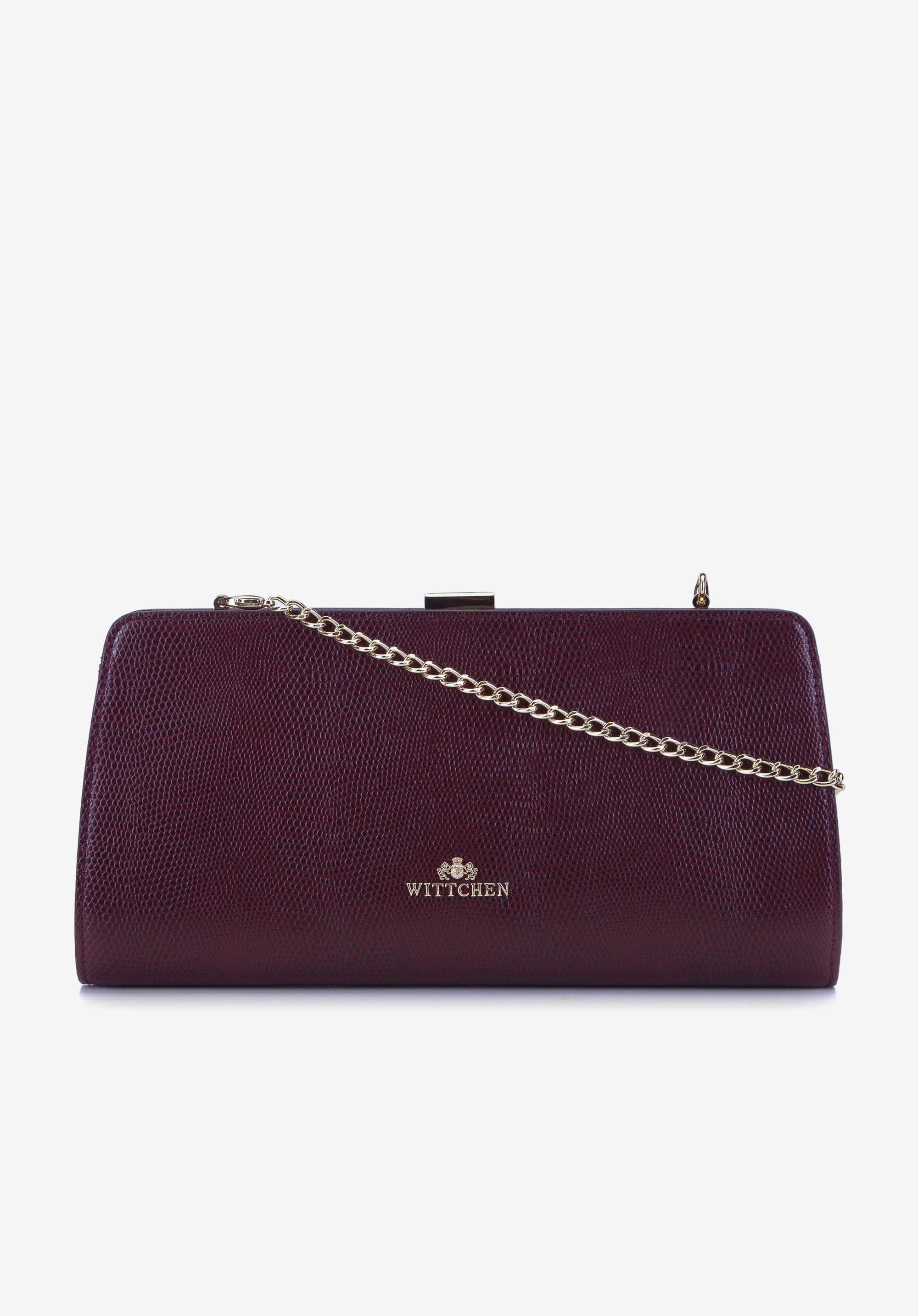 Abendtasche XXL mit Kette, lila, 93-4E-626-2, Bild 1