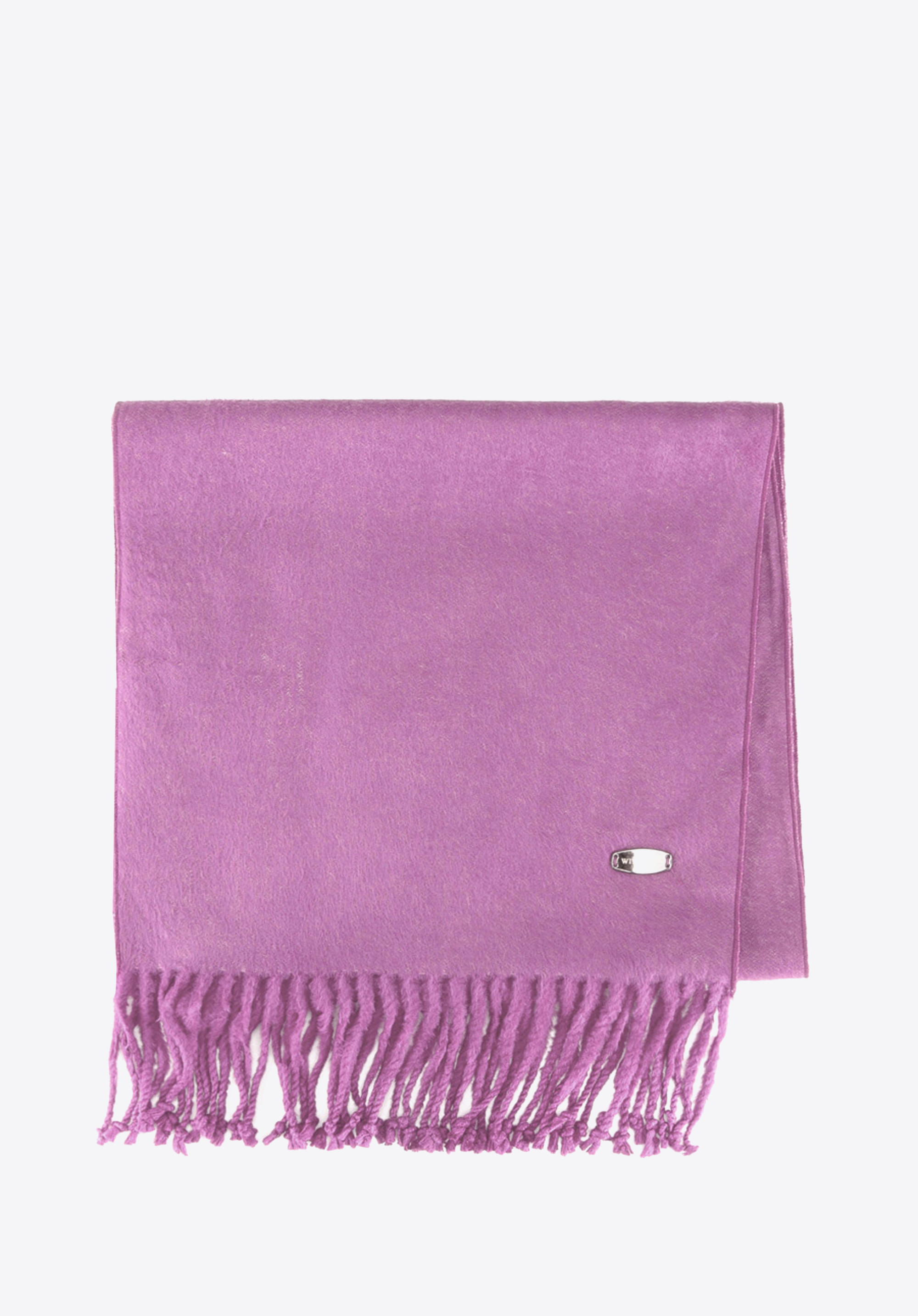 Damen-Schal, lila, 83-7D-X40-F, Bild 1