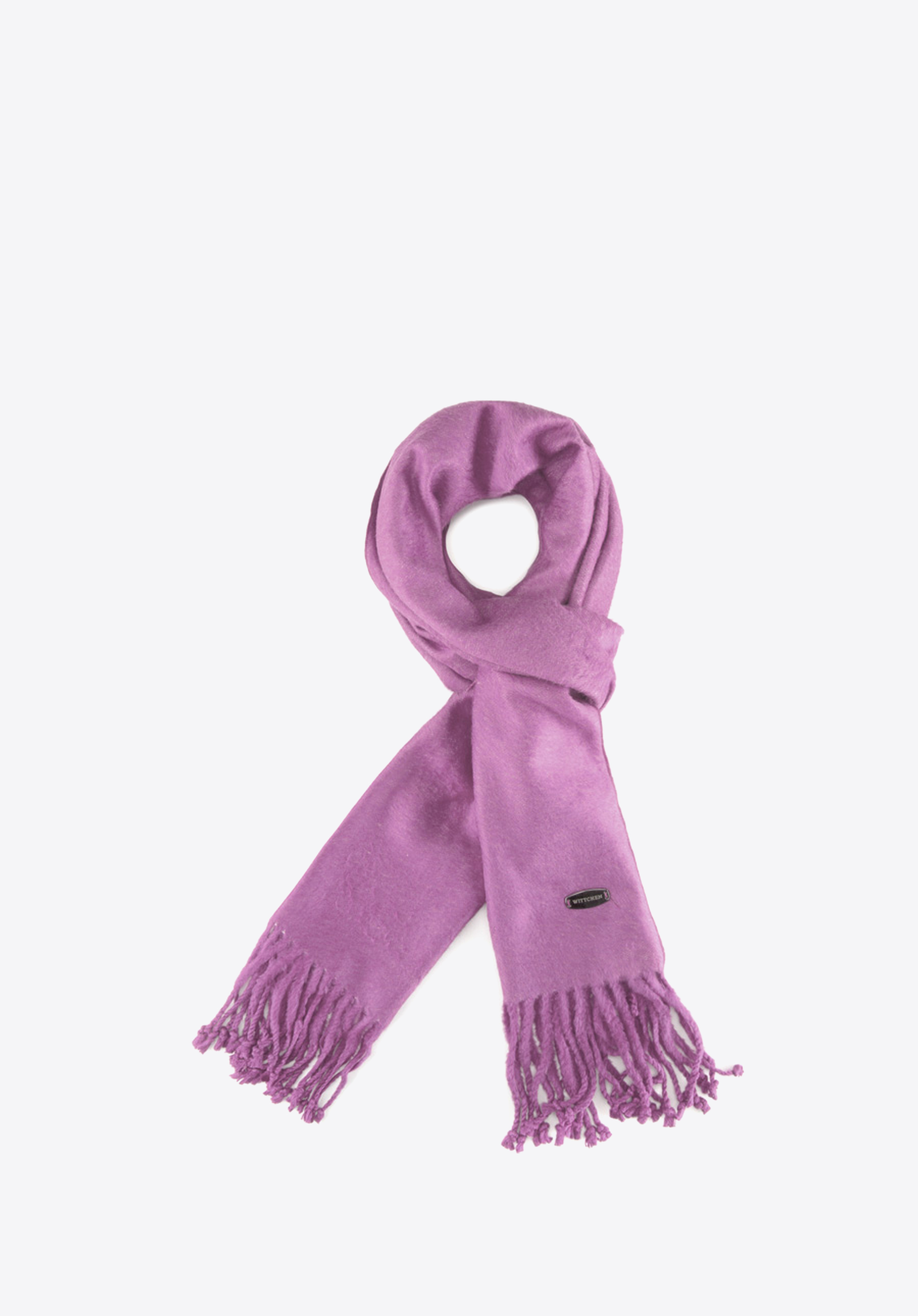 Damen-Schal, lila, 83-7D-X40-F, Bild 1