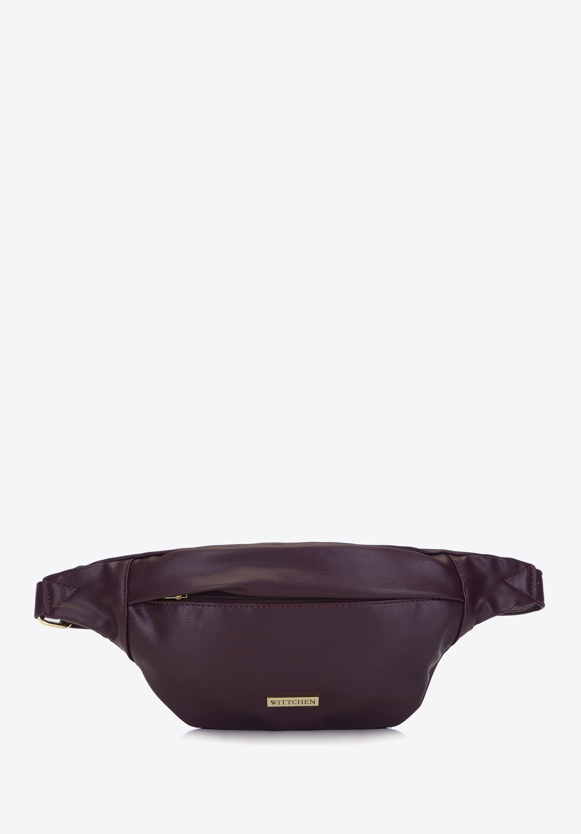 Gürteltasche für Damen aus Ökoleder, lila, 93-4Y-903-F, Bild 1