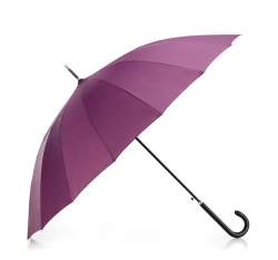 Nagy átmérőjű, félautomata esernyő, lila, PA-7-151-FF, Fénykép 1