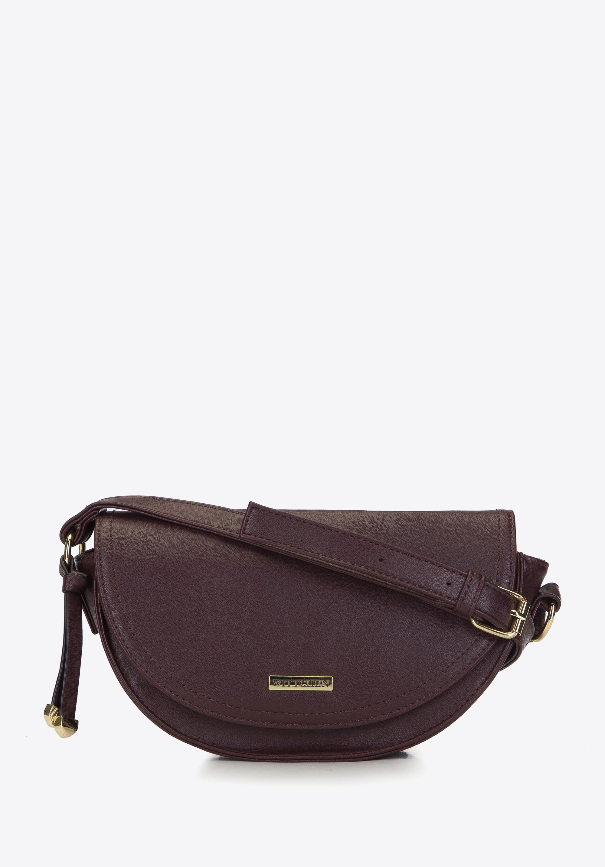 Umhängetasche für Damen mit Riemen, lila, 93-4Y-904-F, Bild 1