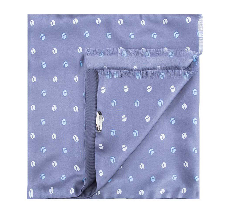 

Шарф мужской, Лиловый