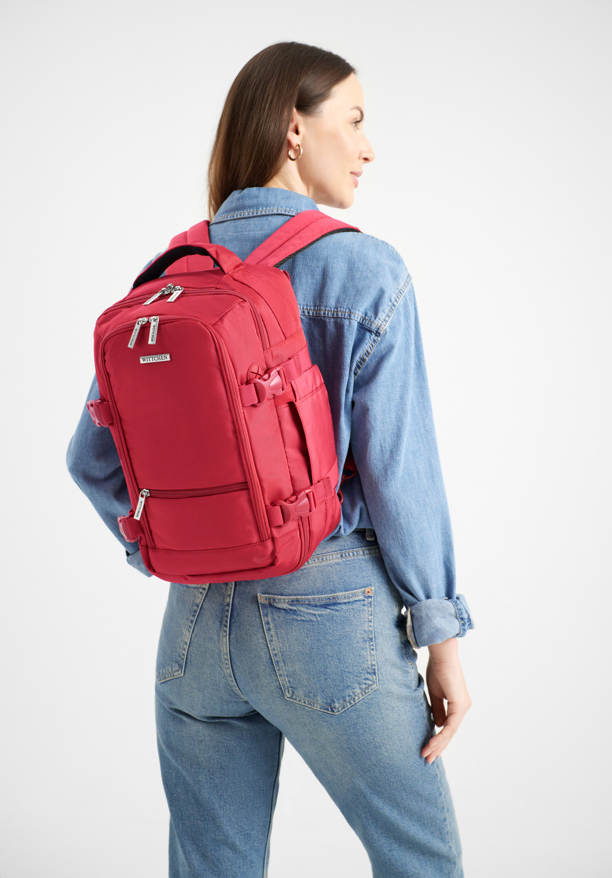 Batoh, malinová, 29-3P-000-36, Obrázok 1