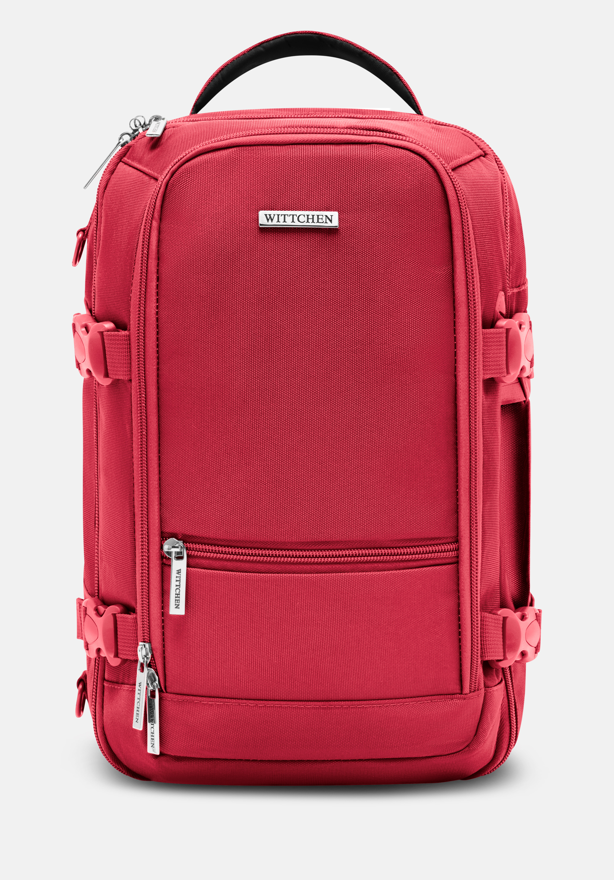 Multifunkční batoh 2 v 1 do letadla, malinová, 29-3P-000-36, Obrázek 1